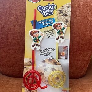 Keebler Cookie Dunker Straws, Mail Away Promotion